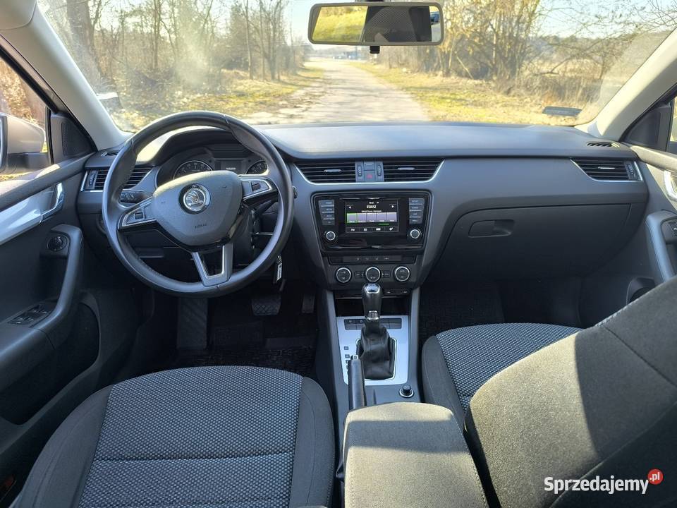 Octavia III 20 TDI DSG Salon kombi aluminiowe felgi Octavia Kielce