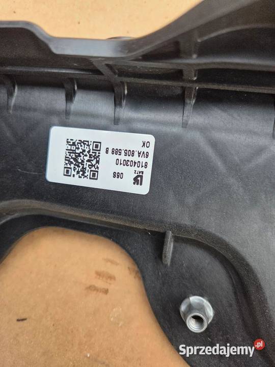 Wzmocnienie czołowe pas przedni Skoda Fabia IV 4 osobowe sprzedam