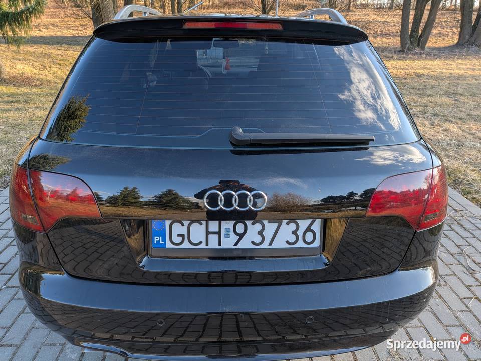 Audi a4 b7 avant Pełen SLine stan Wzorowy pomorskie Chojnice