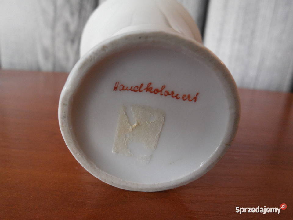 Porcelanowy wazonwazonik Neuschwanstein Raszków