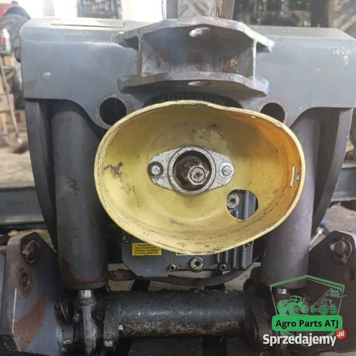 Przedni TUZ Folger Skrzynia WOM Kubota M 135 GX Do ciągników podlaskie Ciechanowiec
