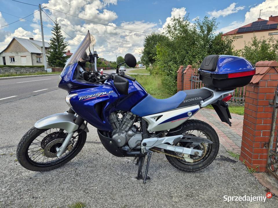 Honda xl650v transalp enduro Tryńcza