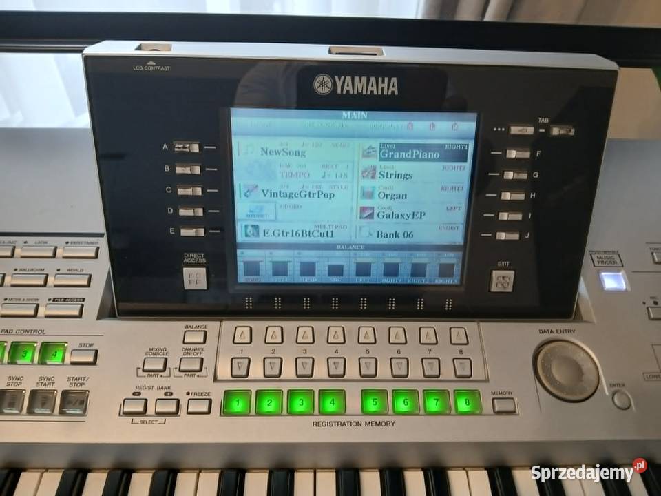 Yamaha tyros 2 statyw i głośniki Góra