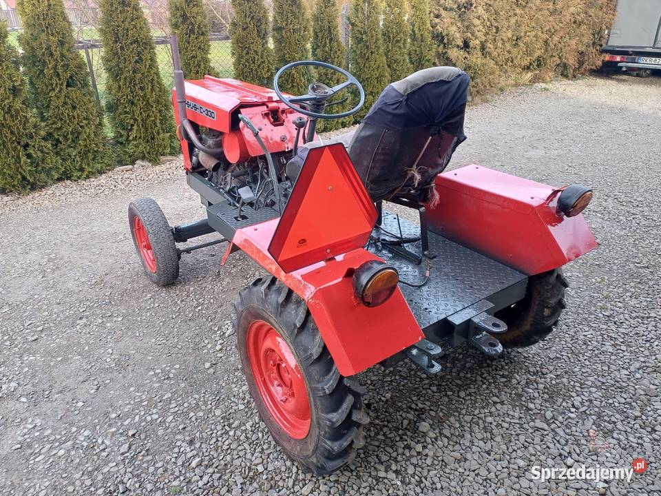 traktor traktorek ciągnik sam