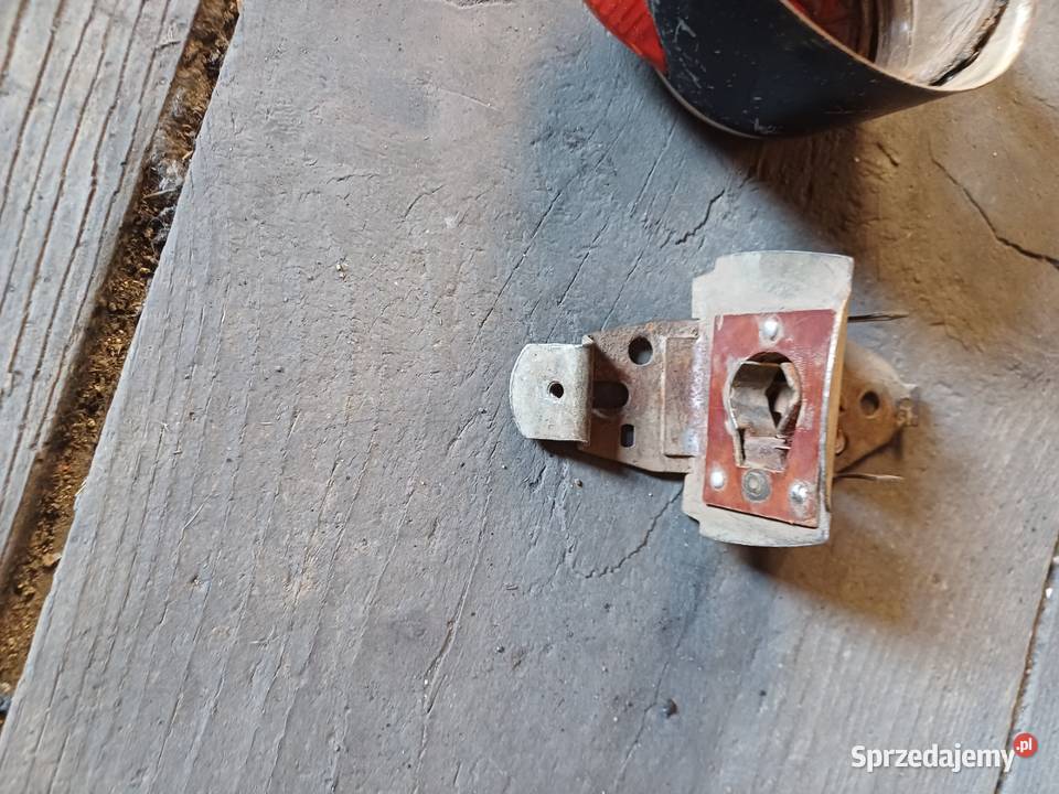 Tylna lampka żółwik Simson Avo dolnośląskie sprzedam