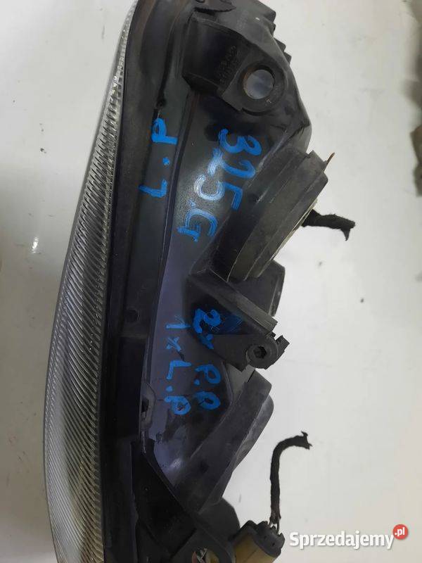 325GOPEL ASTRA 2 II G 9809 LAMPA PRAWA PRZOD Lampy przednie Włoszczowa