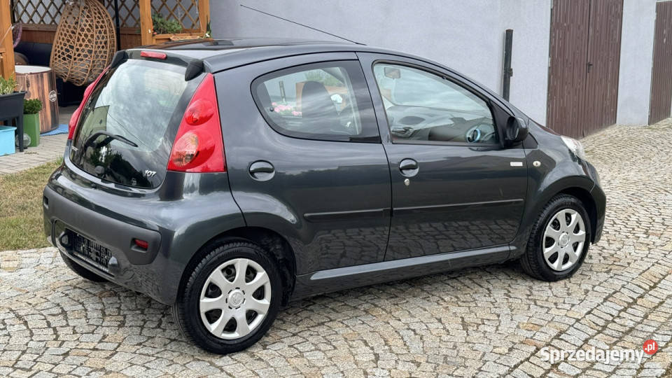 Peugeot 107 10 Benz 68 z Niemiec 122000 5 Drzwi Strzegom sprzedam