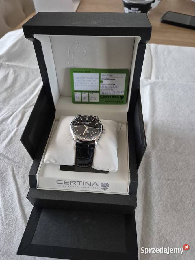 Zegarek Certina DS1 Automatic dolnośląskie Dębina