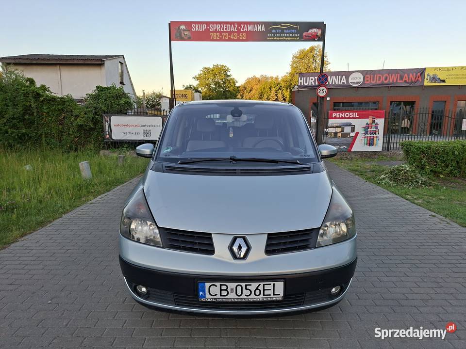 Renault Espace 7 osobowy Zadbany VAT marża