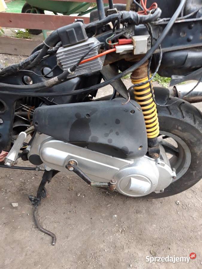 Sprzedam części do skutera piaggio typhon 50 2t Oleśnica