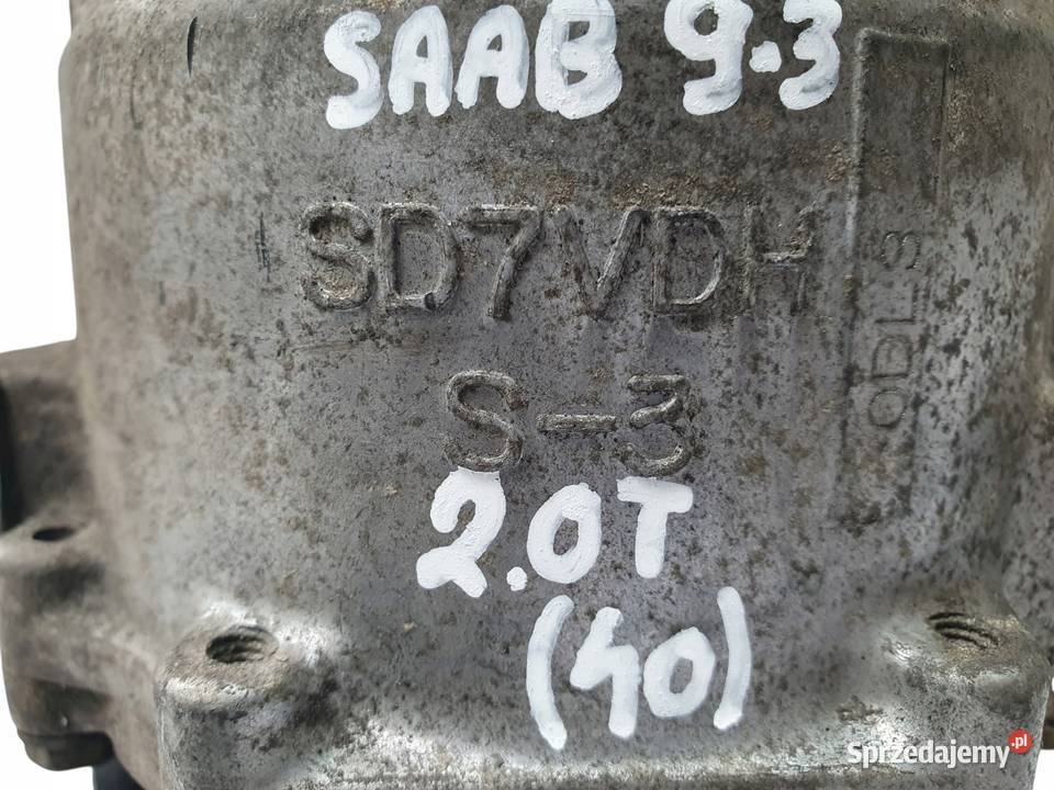 SPRĘŻARKA KLIMATYZACJI Saab 93 93 II 20 T turbo Chełm