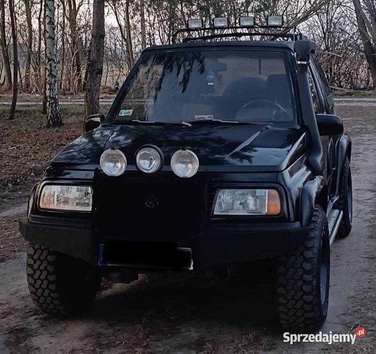 Suzuki Vitara 16 elektryczne szyby Warszawa