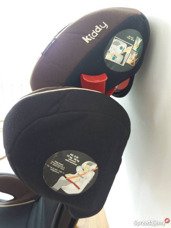 Fotelik KIDDY cruiserfix Premium Warszawa