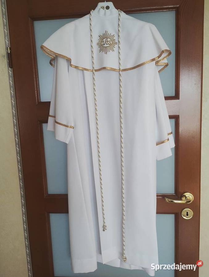 Alba komunijna chłopięca Ubrania wizytowe i koszule Łowiczówka sprzedam