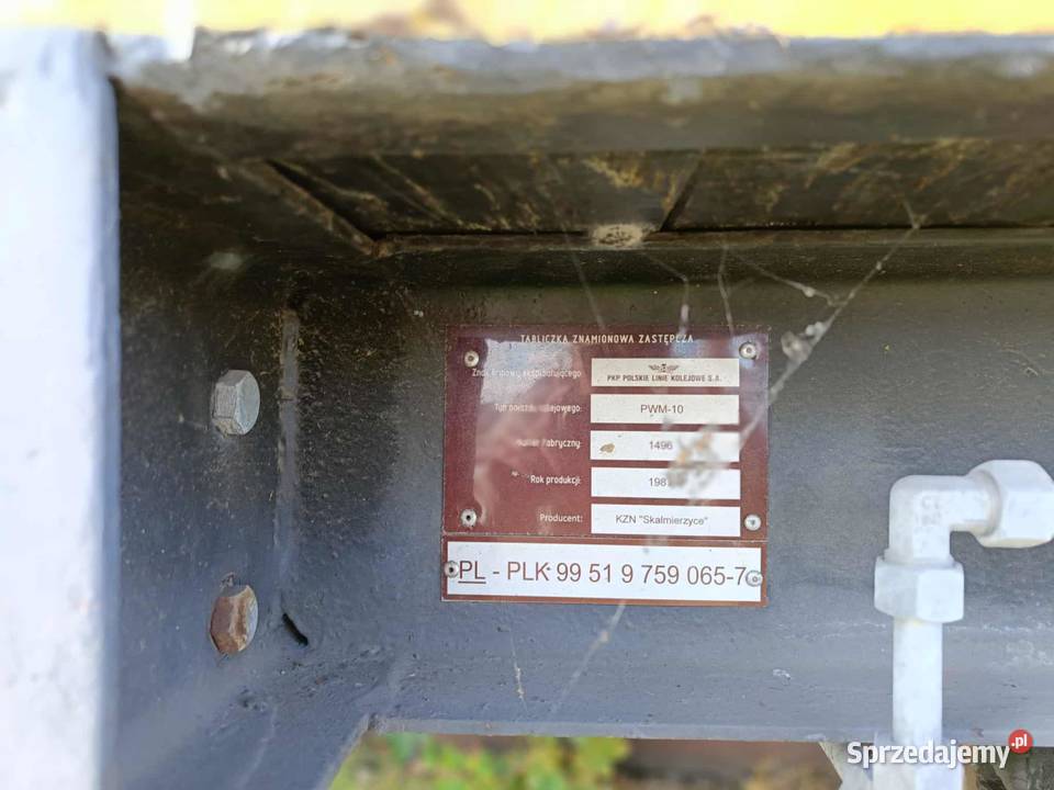 Przyczepa wózka motorowego PWM10 Koło sprzedam