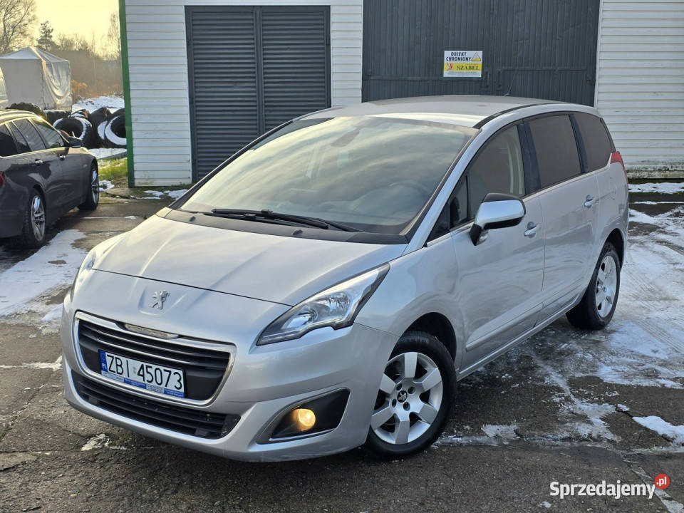 Peugeot 5008 7miejscsprawnybezwypadkowy I Rok produkcji 2016 zachodniopomorskie Białogard