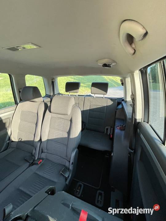 Volkswagen Touran 1T2 20 TDI super stan centralny zamek Jordanów