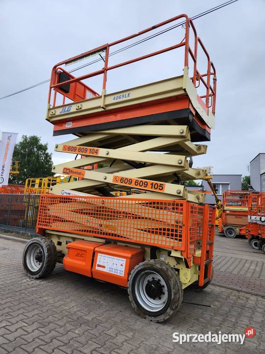 Sprzedam podnośnik nożycowy JLG 4069 LE 2004