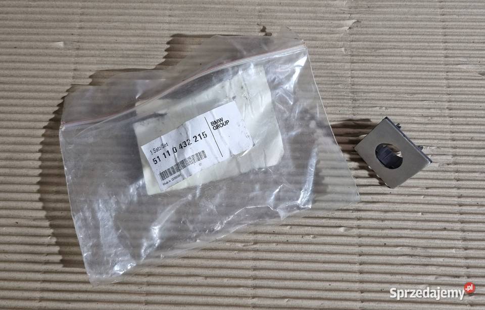 Koszyczek mocowanie czujnika PDC BMW E60 LCI osobowe Zderzaki Bolesławice