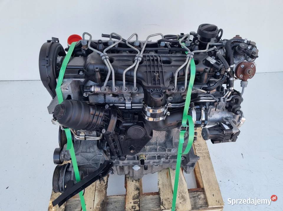 SILNIK KOMPLET Volvo V70 III 20 D DIESEL 163 osobowe Janów
