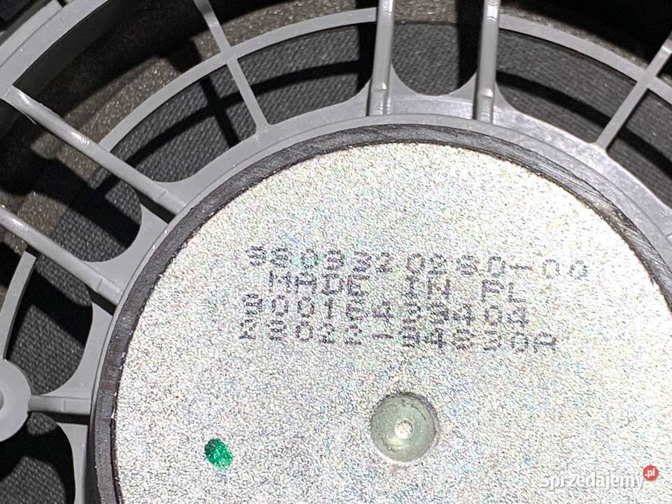 GŁOŚNIKI KOMPLET OPEL CORSA F 9818747880 osobowe