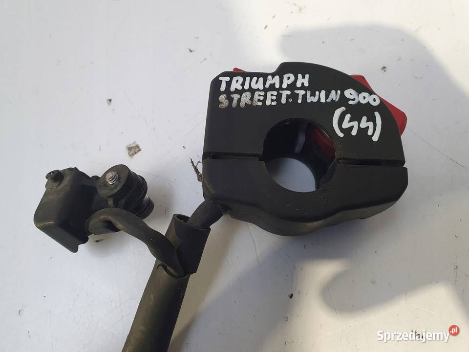 PRAWY RZEŁĄCZNIK WŁĄCZNIK STARTER Triumph Street Chełm