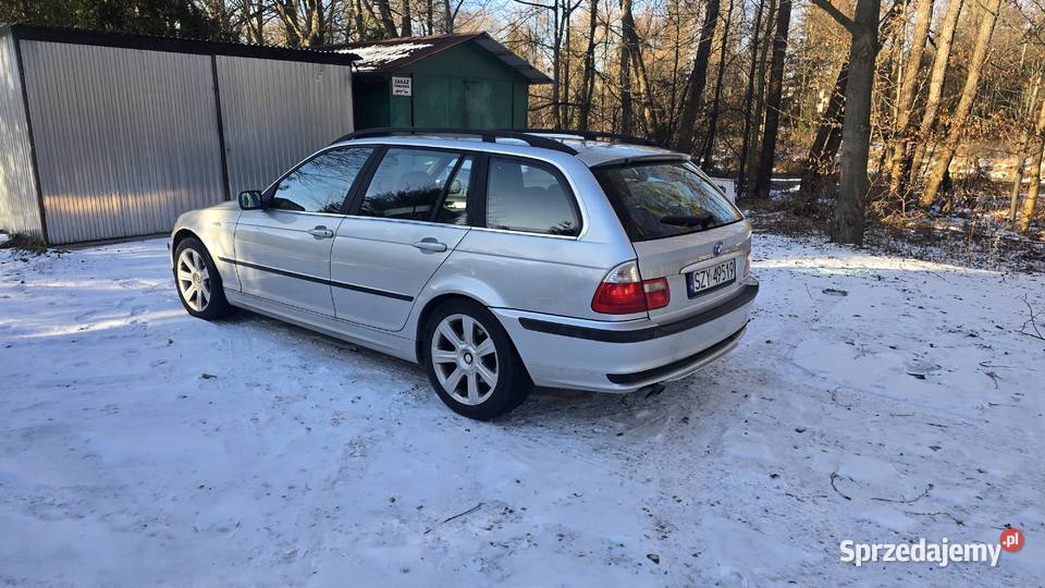 Bmw e46 22 benzyna gaz automat Żywiec