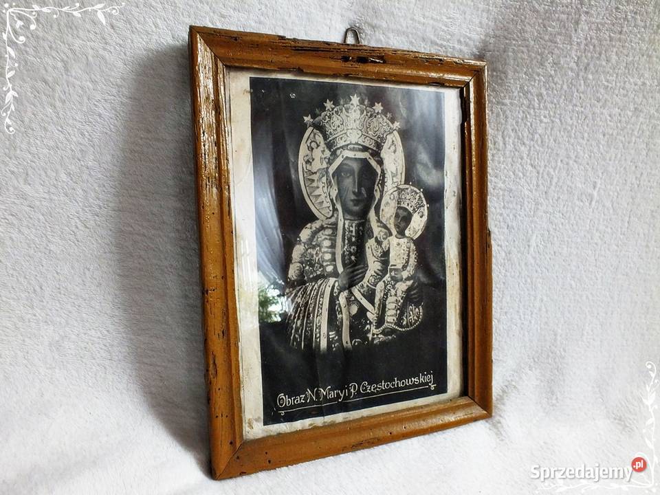 Obraz Najświętszej Maryji Panny Czętochowskiej z