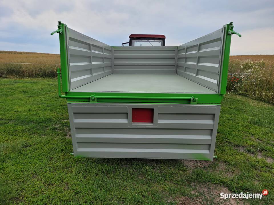 Przyczepa wywrotka jednoosiowa Skulsk