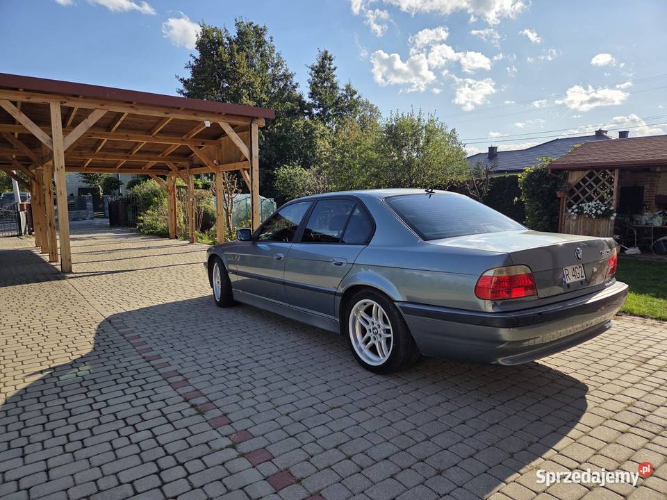 BMW 740i E38 klasyka która nadal robi wrażenie 221000km Rzeszów