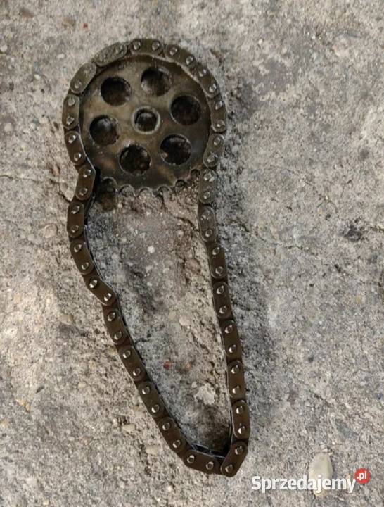 Koło łańcuch pompy oleju BMW e31 e32 e34 e38 m60 Pozostałe Żory