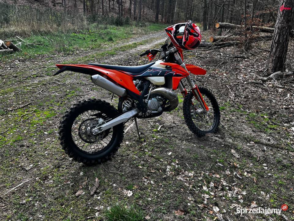 KTM EXC 150 TPI 2022 1100km Iwonicz