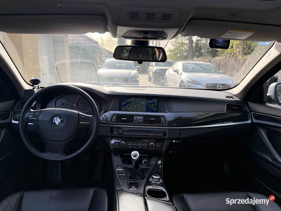 BMW Seria 5 520d Efficient Dynamics tempomat Kraków