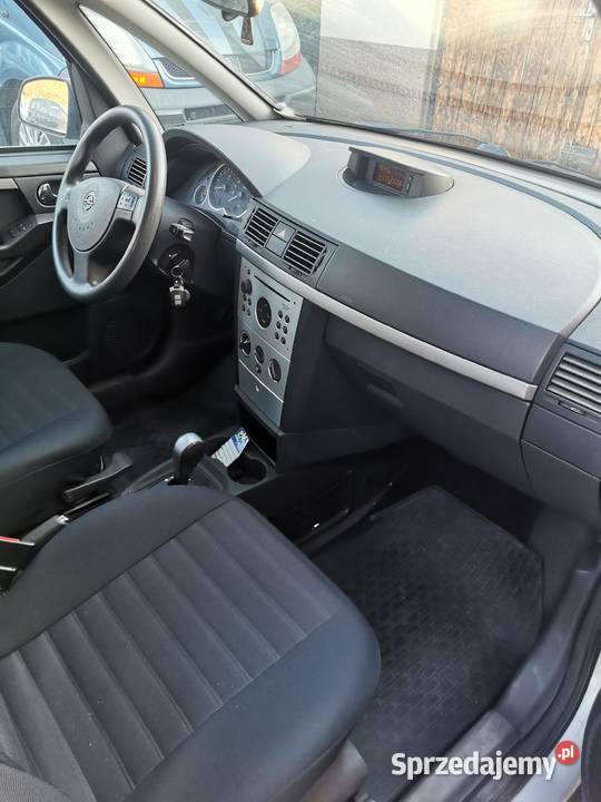 sprzedam opel meriva 16 benzyna automat