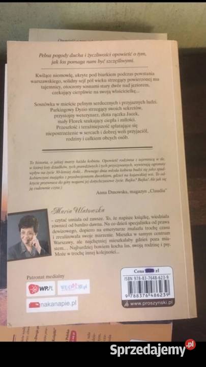 Ulatowska Maria 7 książek Poznań