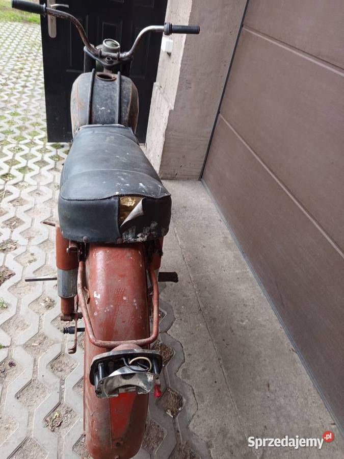 wsk komar 123cm3 WSK lubelskie