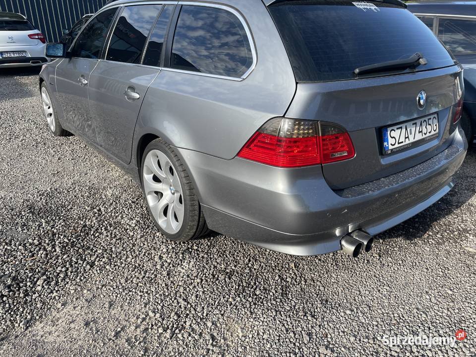 Zamienię prywatne BMW e61 Łazy