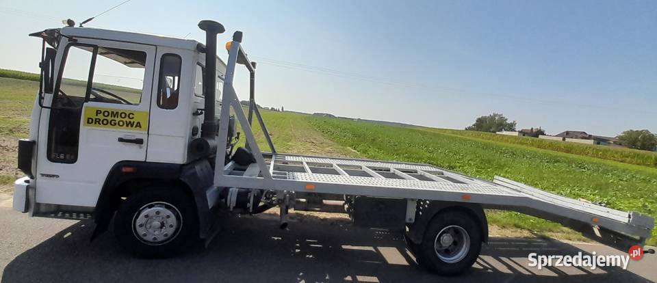 Sprzedam autolawete Volvo FL6 Dmc 75 t wielkopolskie Turek