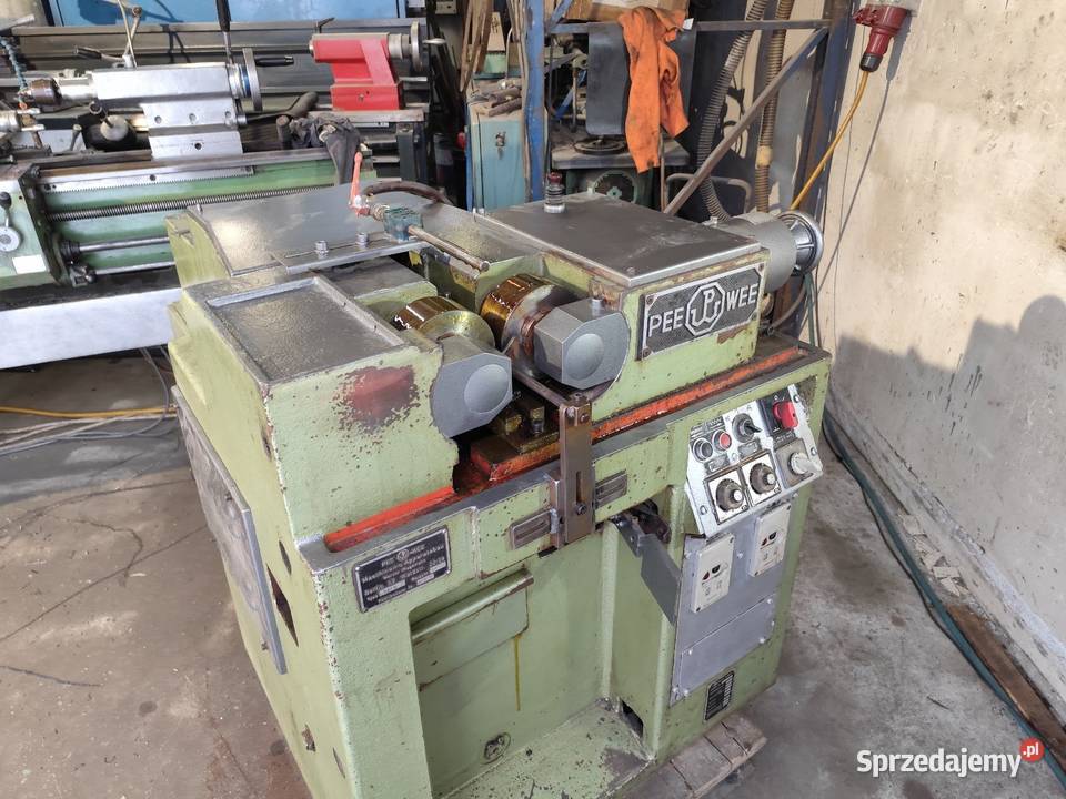 Walcarka do gwintów wyciskarka nagniatarka Maków Podhalański sprzedam