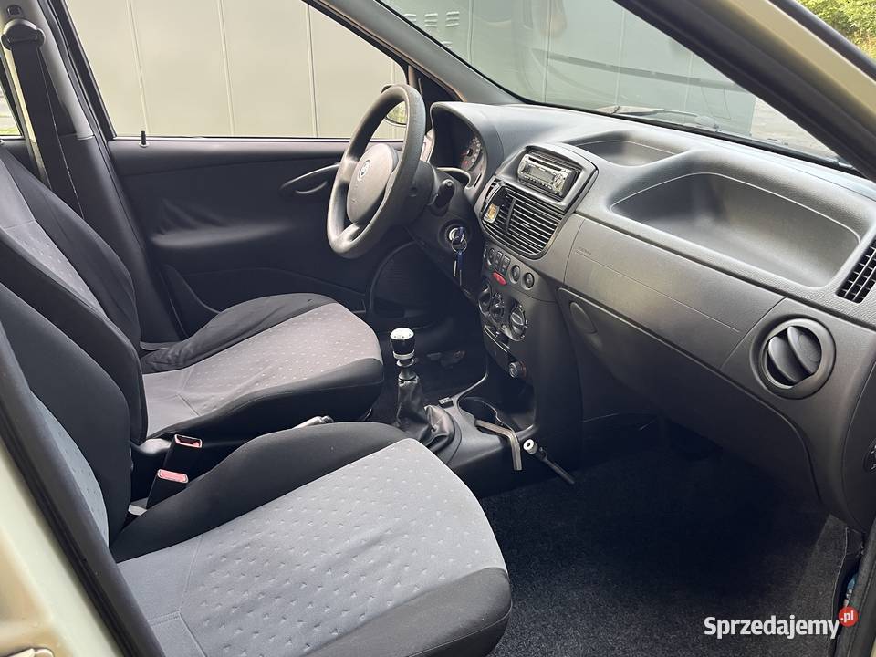 Fiat Punto 12 LPG GAZ 2036r 77KM śląskie Będzin