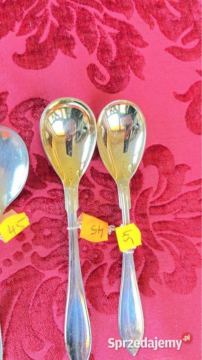 Łyżeczka do cukru Platerowa Gdańsk