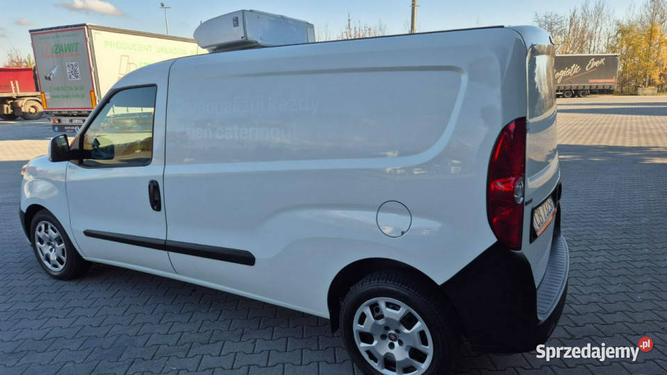 Fiat Doblo Maxi Long CHŁODNIA 16 105 Salon wielkopolskie Suchorzew