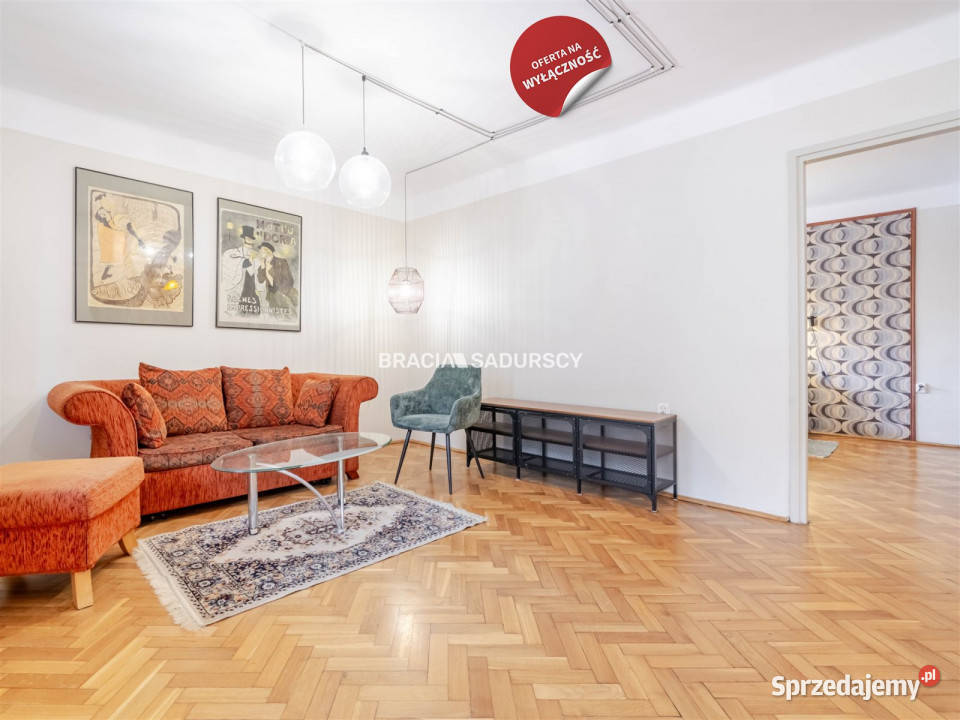 wynajmu mieszkania Kraków 52m2