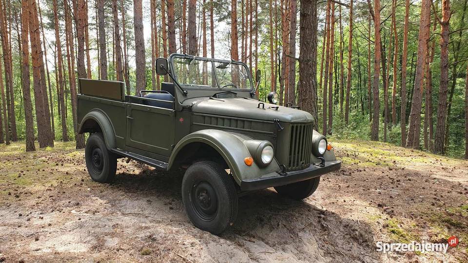 GAZ 69 mazowieckie