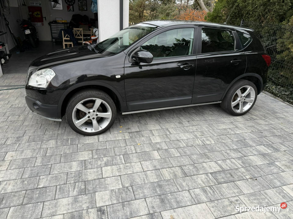 Nissan Qashqai 7 osobowy Zadbany Bezwypadkowy czujnik martwego pola Poznań