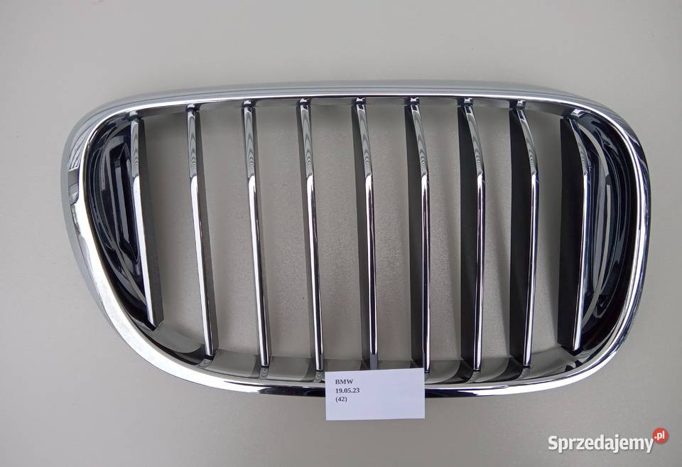 GRILL NERKA ATRAPA PRAWA CHROM BMW 7 G11 G12 Karoseria wielkopolskie Nowy Tomyśl