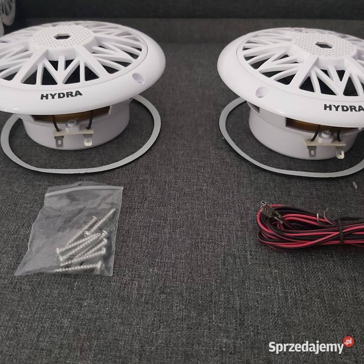 Głośniki do jachtów łodzi marine pyle hydra 2