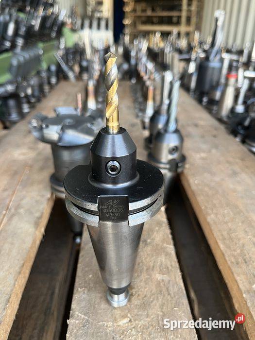 Oprawka FAT SK40 850 z wiertłem HSS TiN Made in