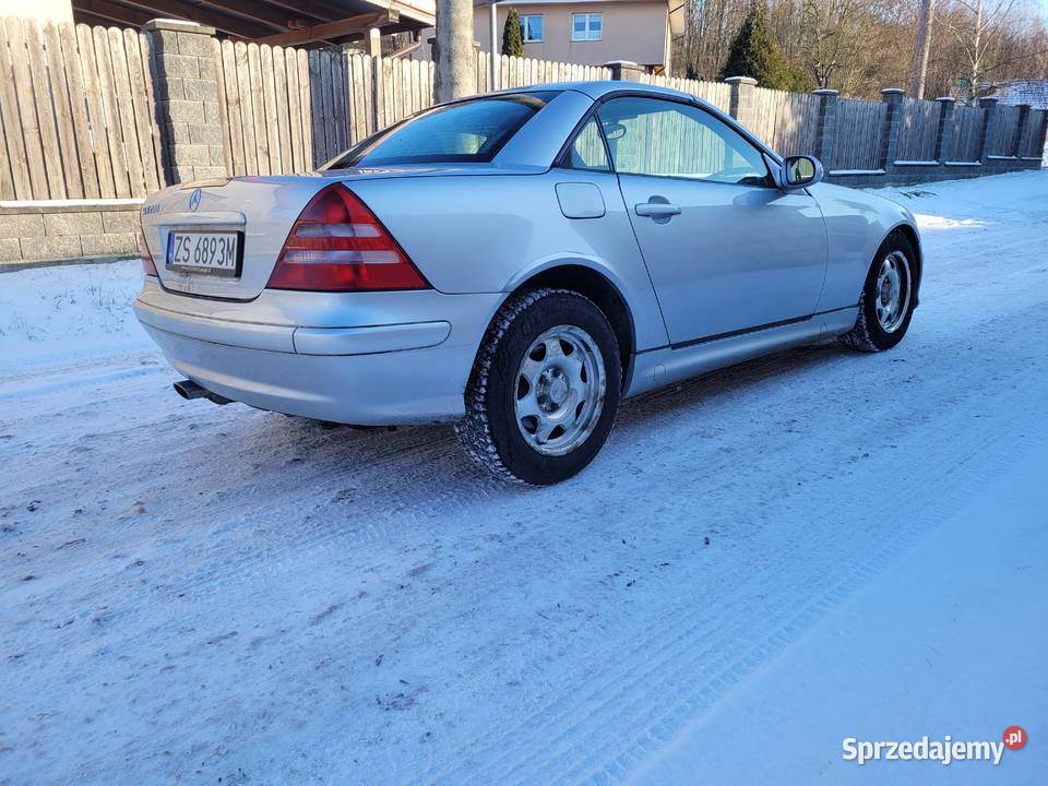 MercedesBenz SLK 200 Kompressor Manuali Mercedes-Benz Czepino