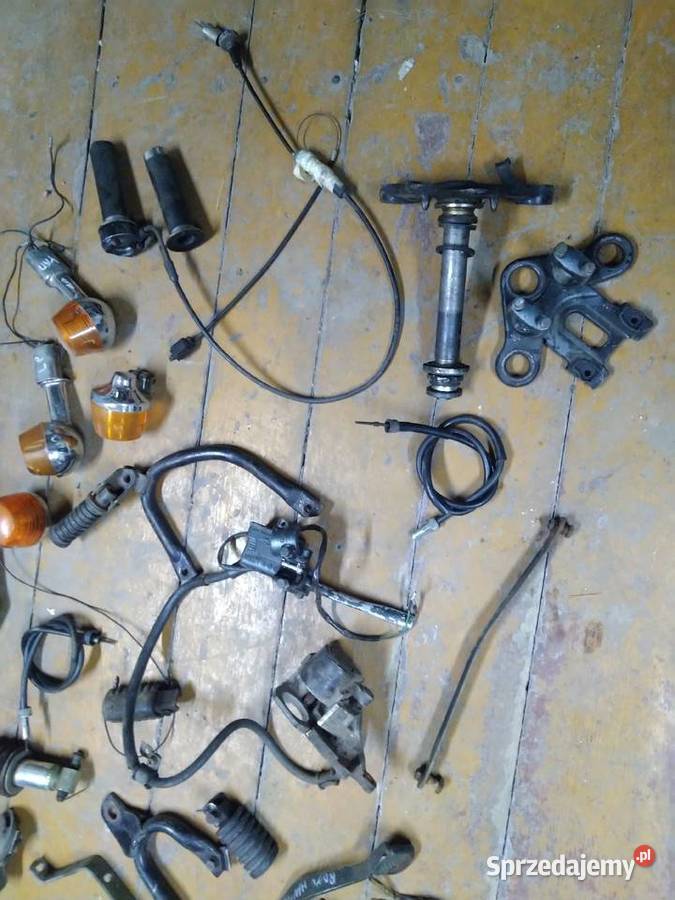 Yamaha RD 80 części MX sprzedam